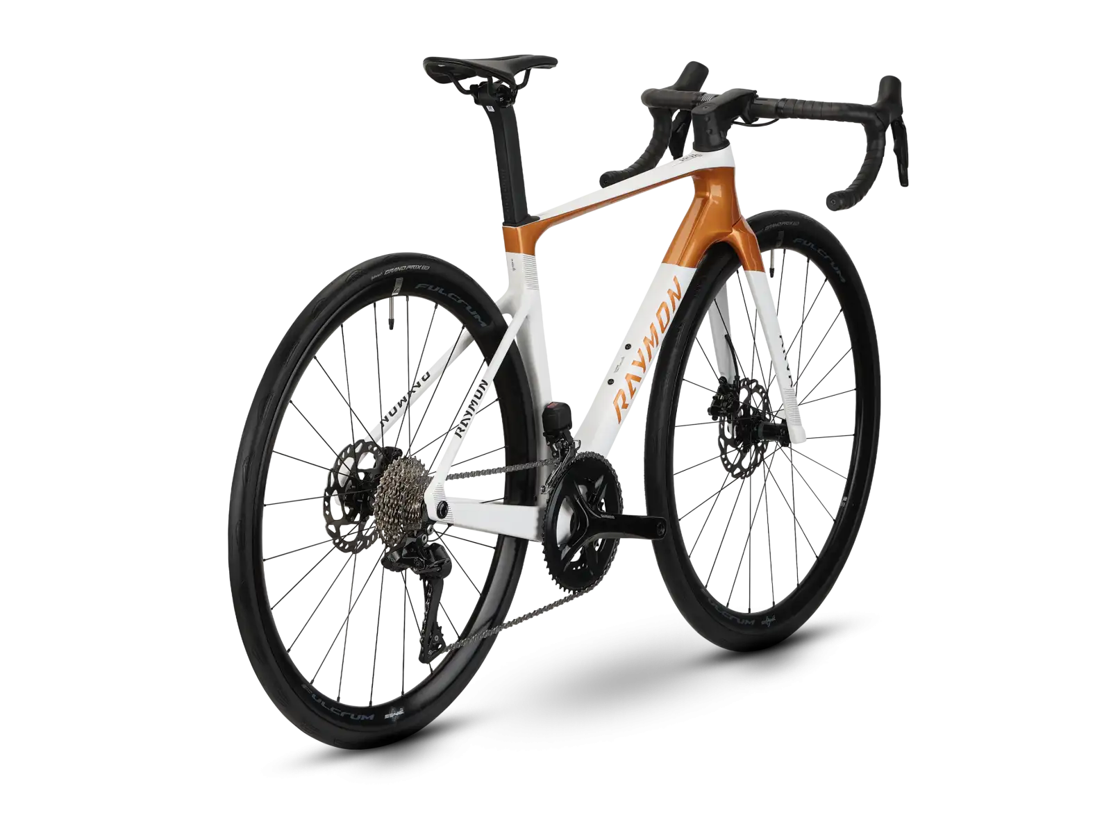 Raymon Arva Comp gravel kolo White/Copper