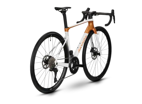 Raymon Arva Comp gravel kolo White/Copper