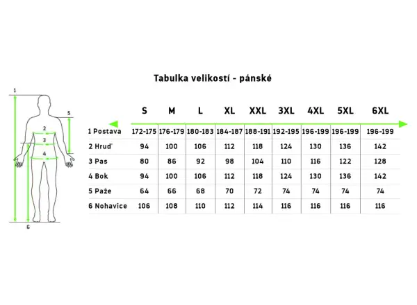 Silvini Tiniso pánské skialpové kalhoty Black