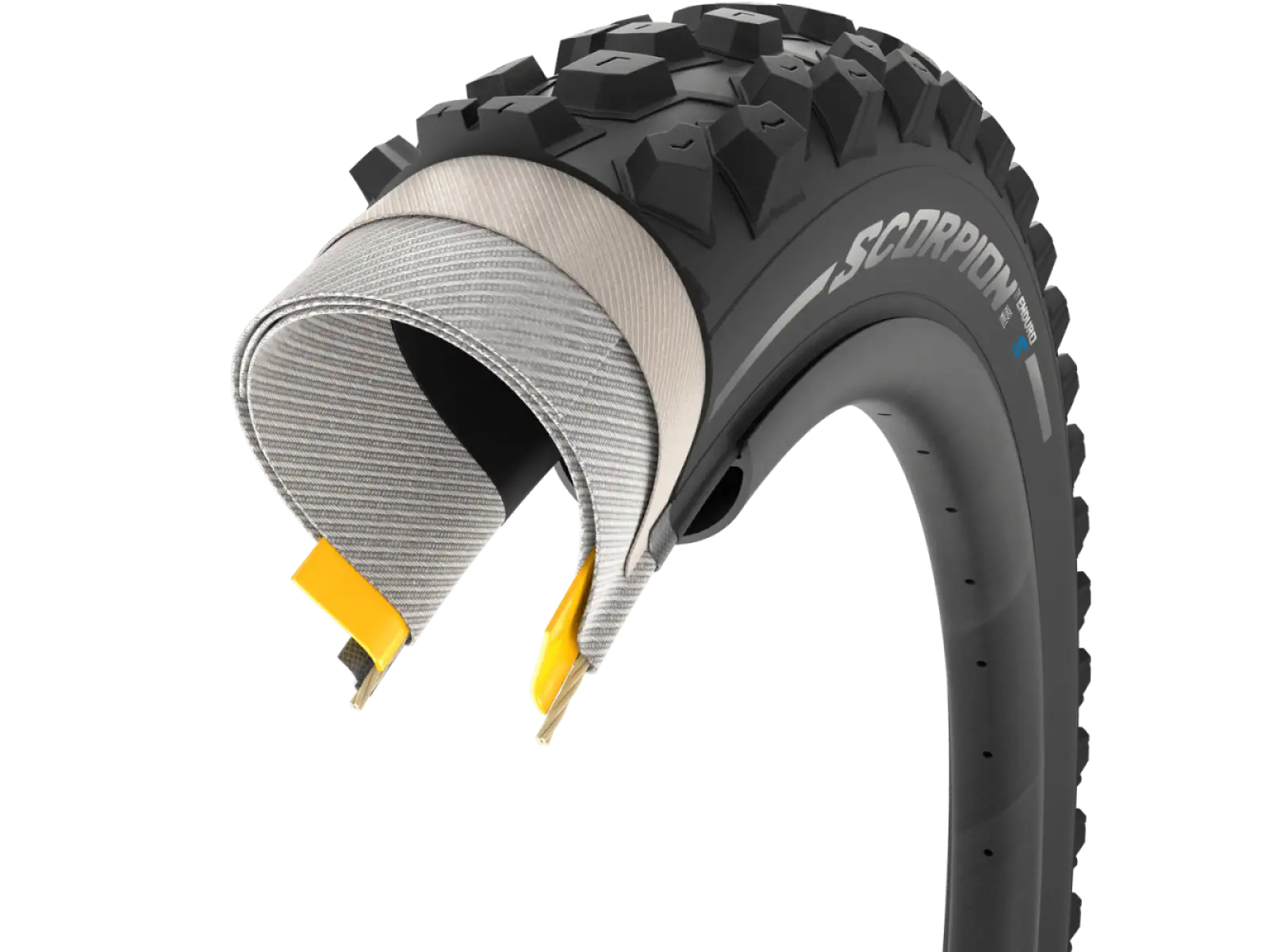 Pirelli Scorpion Enduro S HardWALL TLR 27,5 x 2,60" plášť kevlar černá 2022