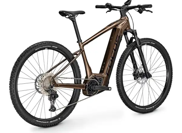 Focus Jarifa2 6.8 DI 750Wh horské elektrokolo Gold Brown
