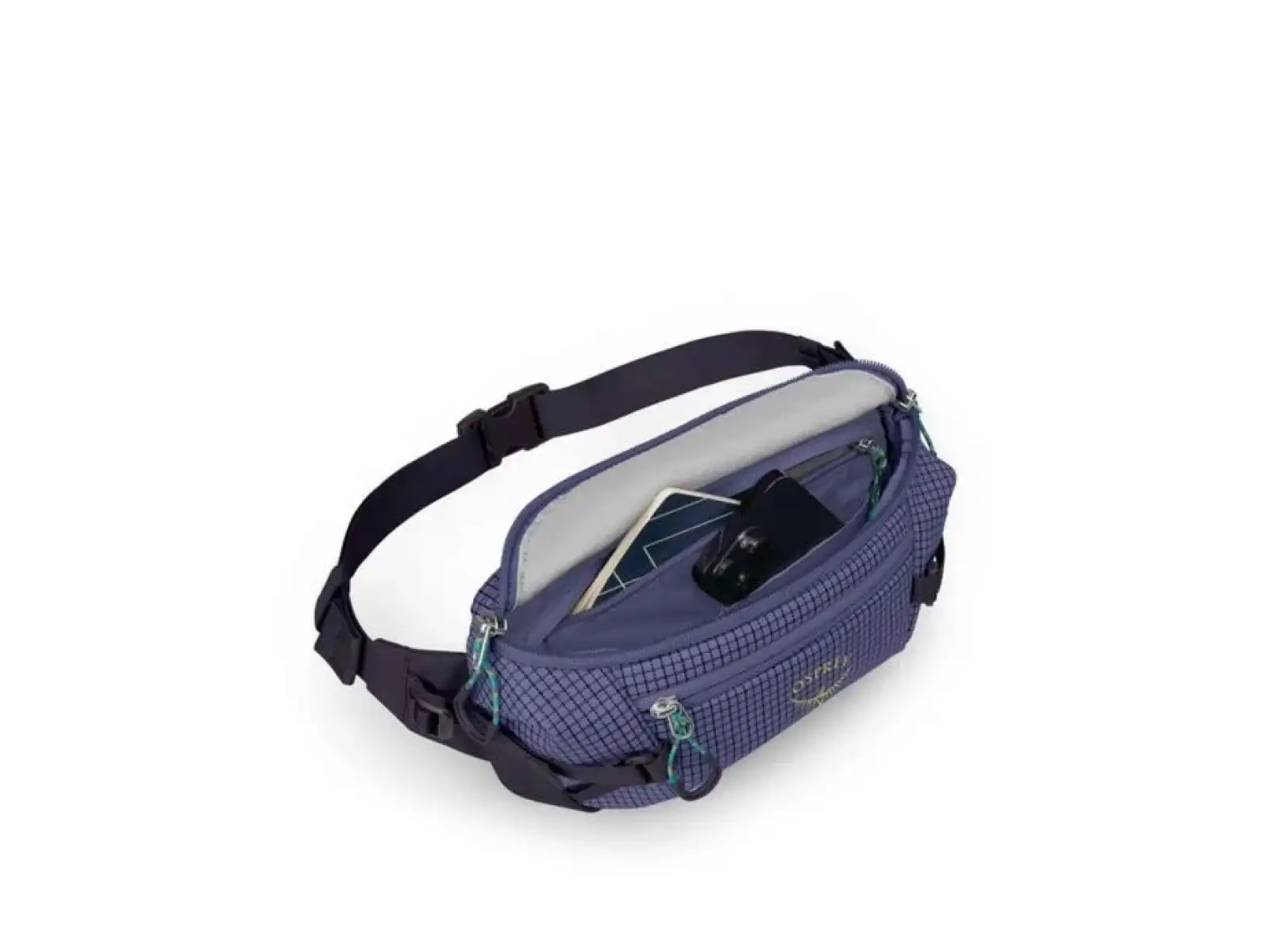 Osprey Transporter ledvinka Euphoria Purple