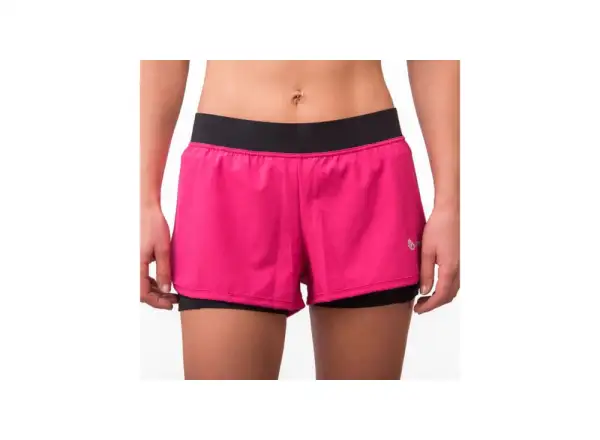 Sensor Trail dámské šortky růžová/černá