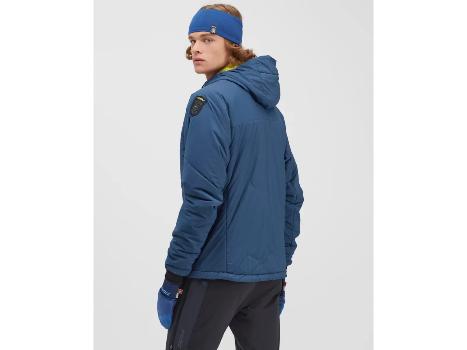 Silvini Lupo pánská bunda Navy/Lime