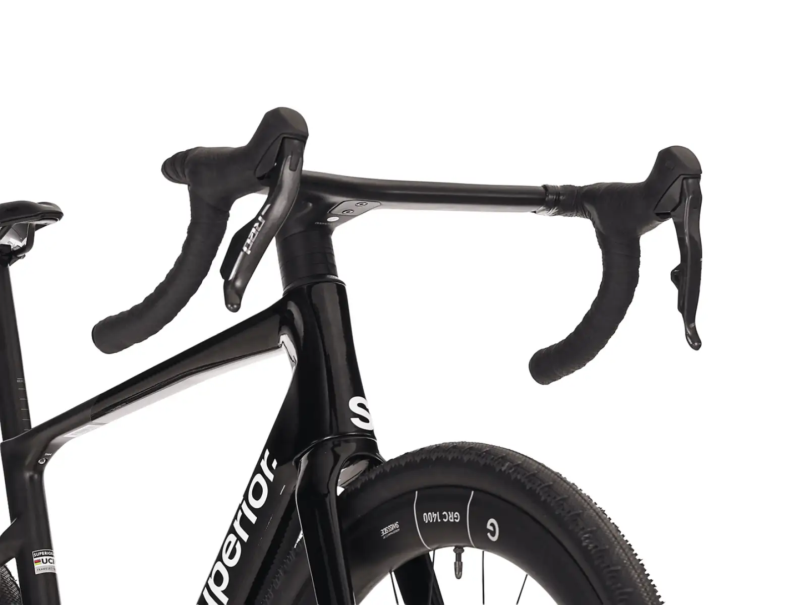 Superior XR 9.9 GR gravel kolo Gloss Black/Carbon