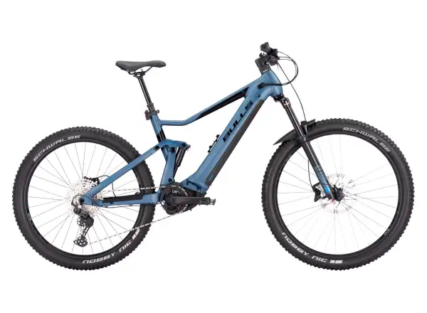 Bulls Copperhead EVO AM 2 29/27,5 750 Wh celoodpružené horské elektrokolo Pro Blue Matt