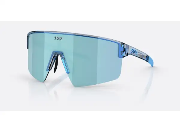 Bliz P004 sluneční brýle Transparent Blue/Smoke Ice Blue Multi