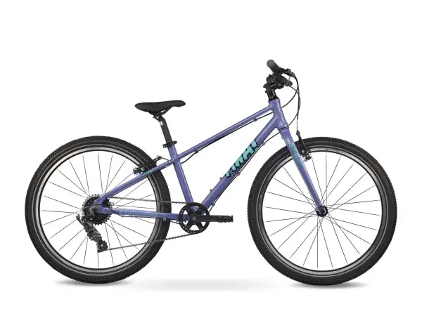 Fíha 24 AuraBlazer dětské kolo fialové