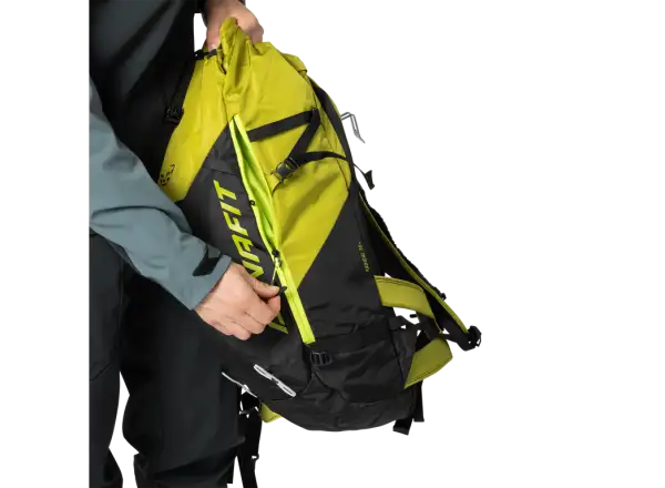 Dynafit Radical 30+ skialpinistický batoh 30 l Golden Lime/Black Out