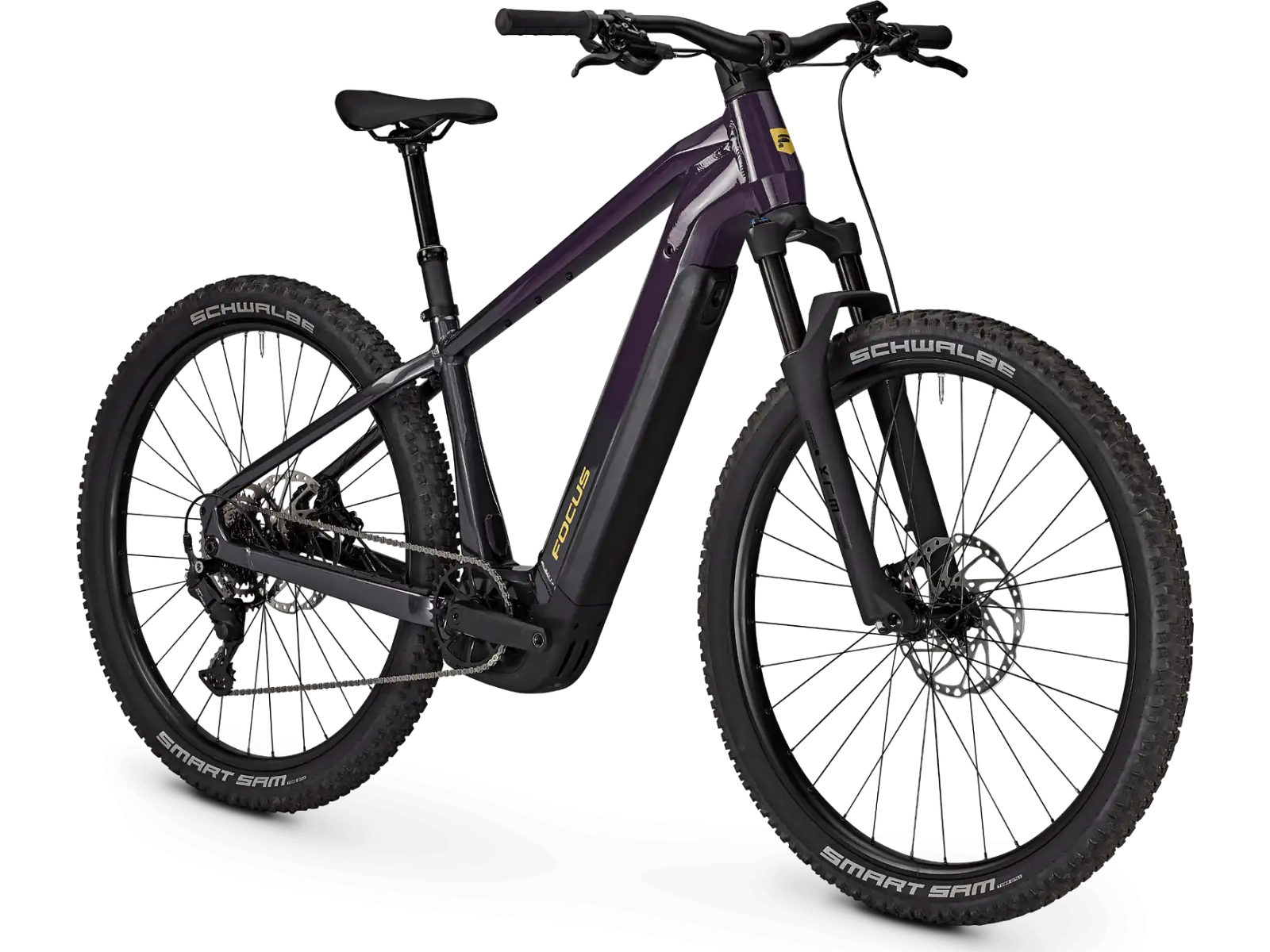 Focus Jarifa2 6.7 27,5" 600 Wh horské elektrokolo Dreamviolet/Diamondblack