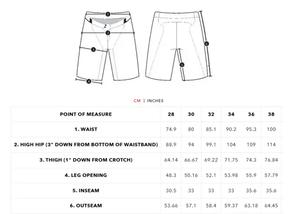 Troy Lee Designs Skyline Trail Short dětské MTB kraťasy Washed Out Dark Cloud