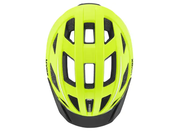 Uvex City I-vo 2 Mips přilba Neon Yellow Matt