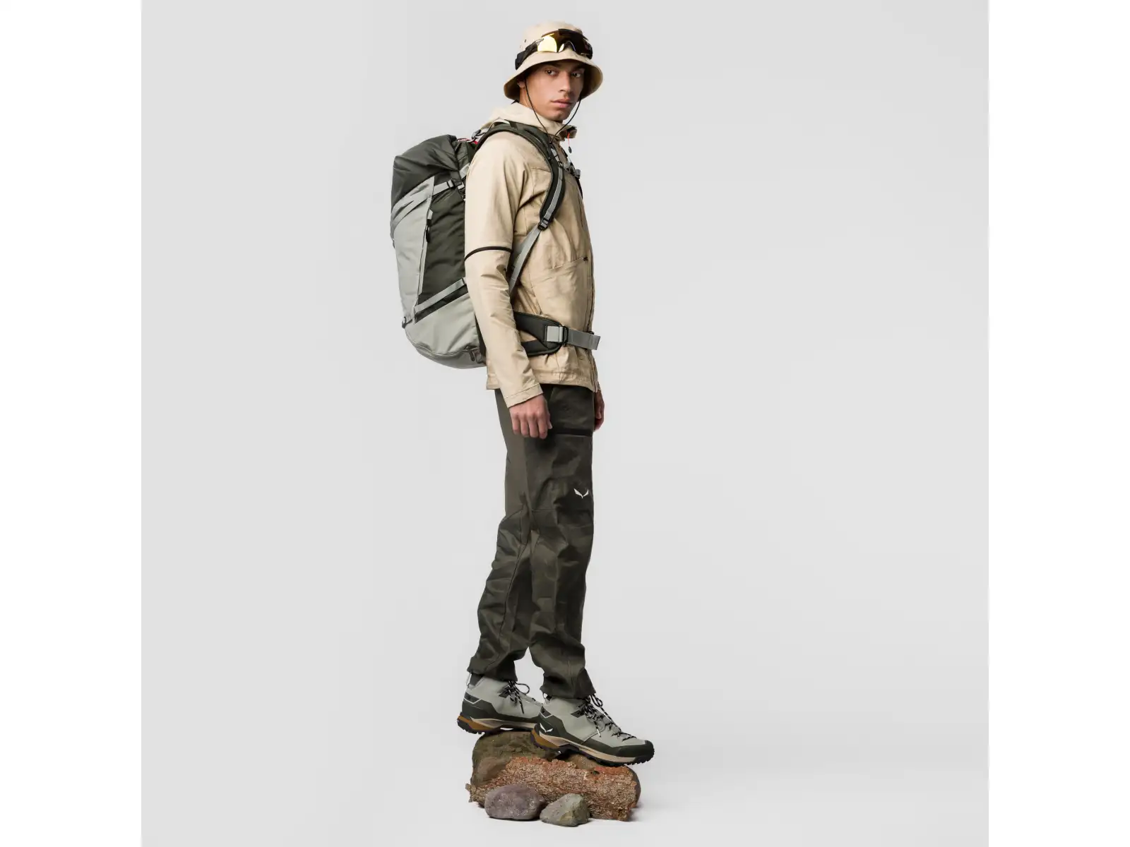 Salewa Puez turistický batoh 40+5 l Shadow/Dark Olive