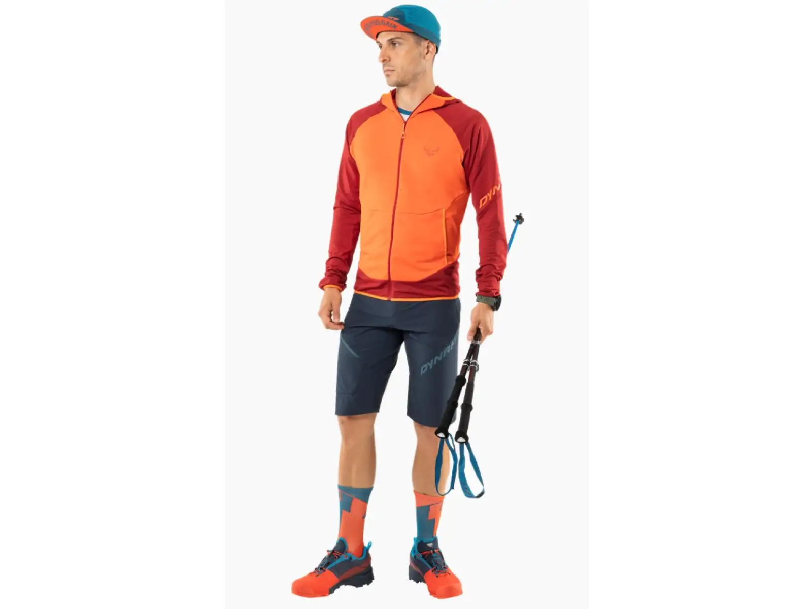 Dynafit Transalper 4 DST pánské kraťasy blueberry