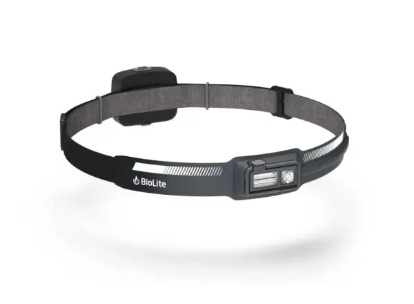 BioLite Dash 450 ultralehká čelovka Midnight Grey