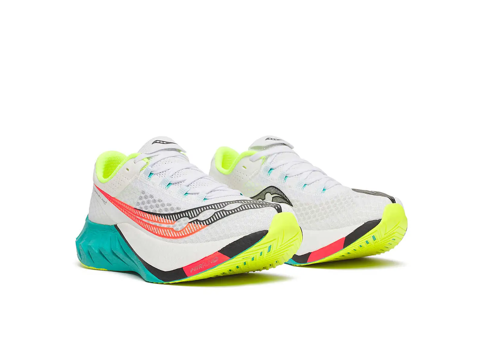 Saucony Endorphin Pro 4 pánská běžecká obuv white/mutant
