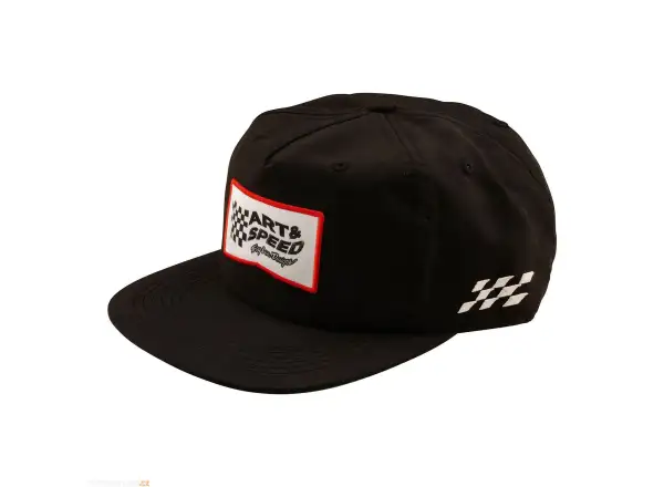 Troy Lee Designs Unstructured Winners Circle kšiltovka Black