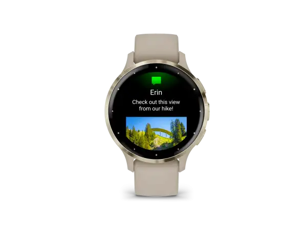 Garmin Venu 3S chytré hodinky Soft Gold/French Gray