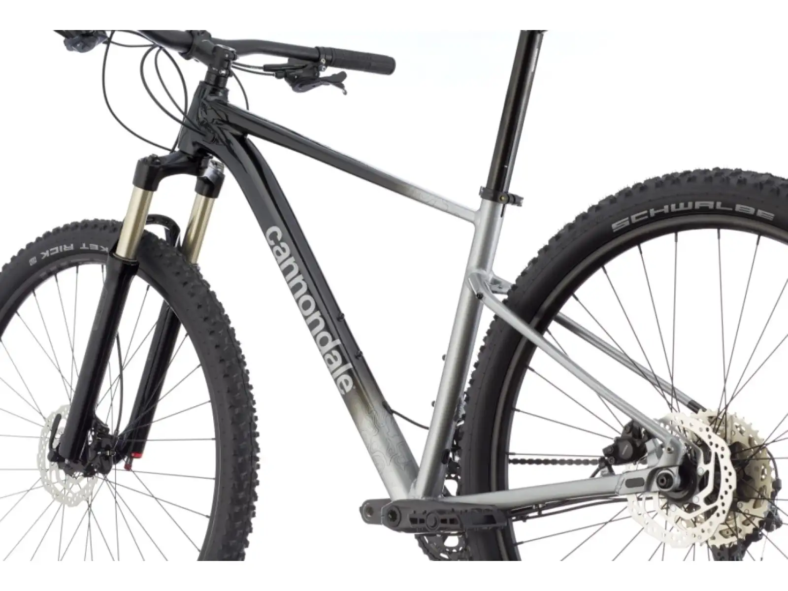 Cannondale Trail SL 4 29" horské kolo Gray
