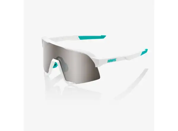 100% S3 HiPER Bora brýle Hans Grohe Team White/Silver Mirror
