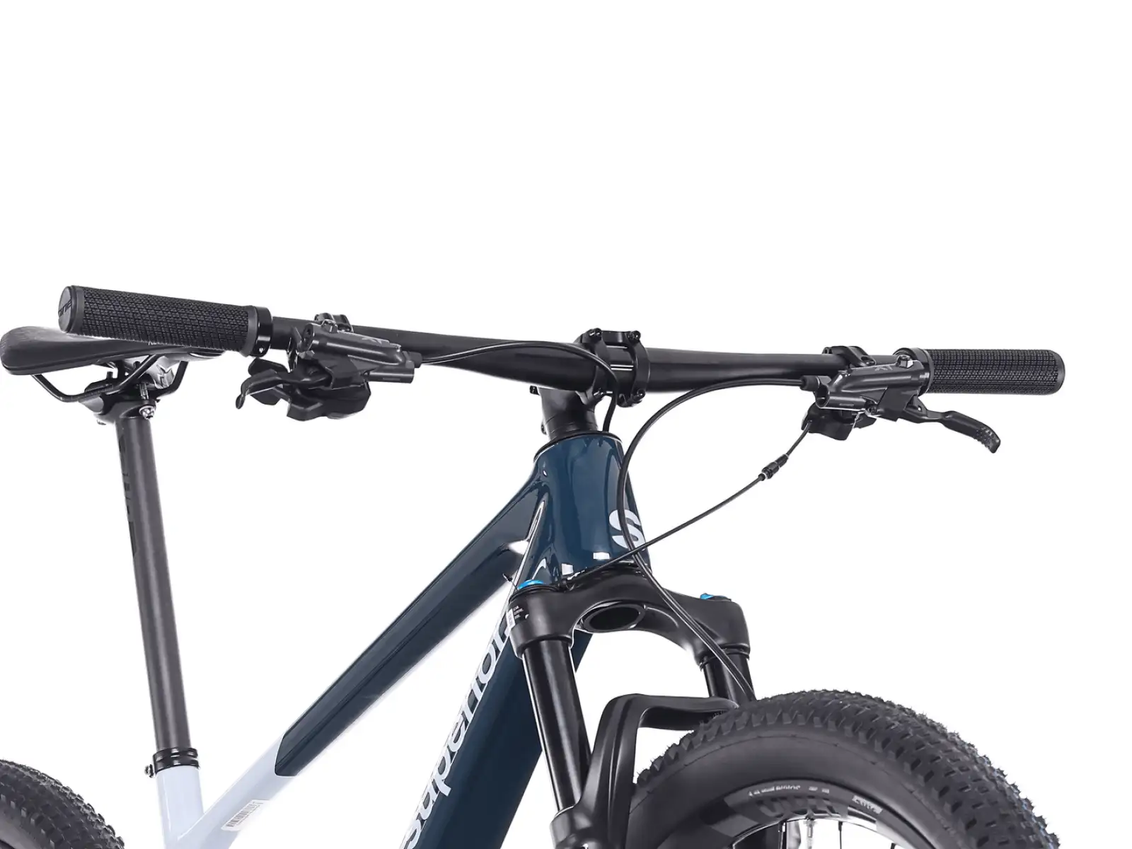 Superior XP 9.8 horské kolo Gloss Petrol / Petrol Grey