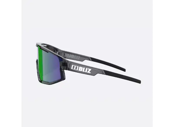 Bliz Fusion Small sluneční brýle Crystal Black/Brown Green Multi