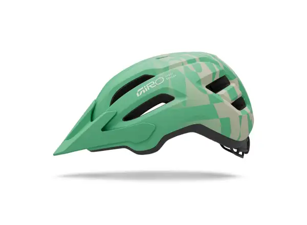 Giro Fixture II Youth dětská přilba Mat Green Rush