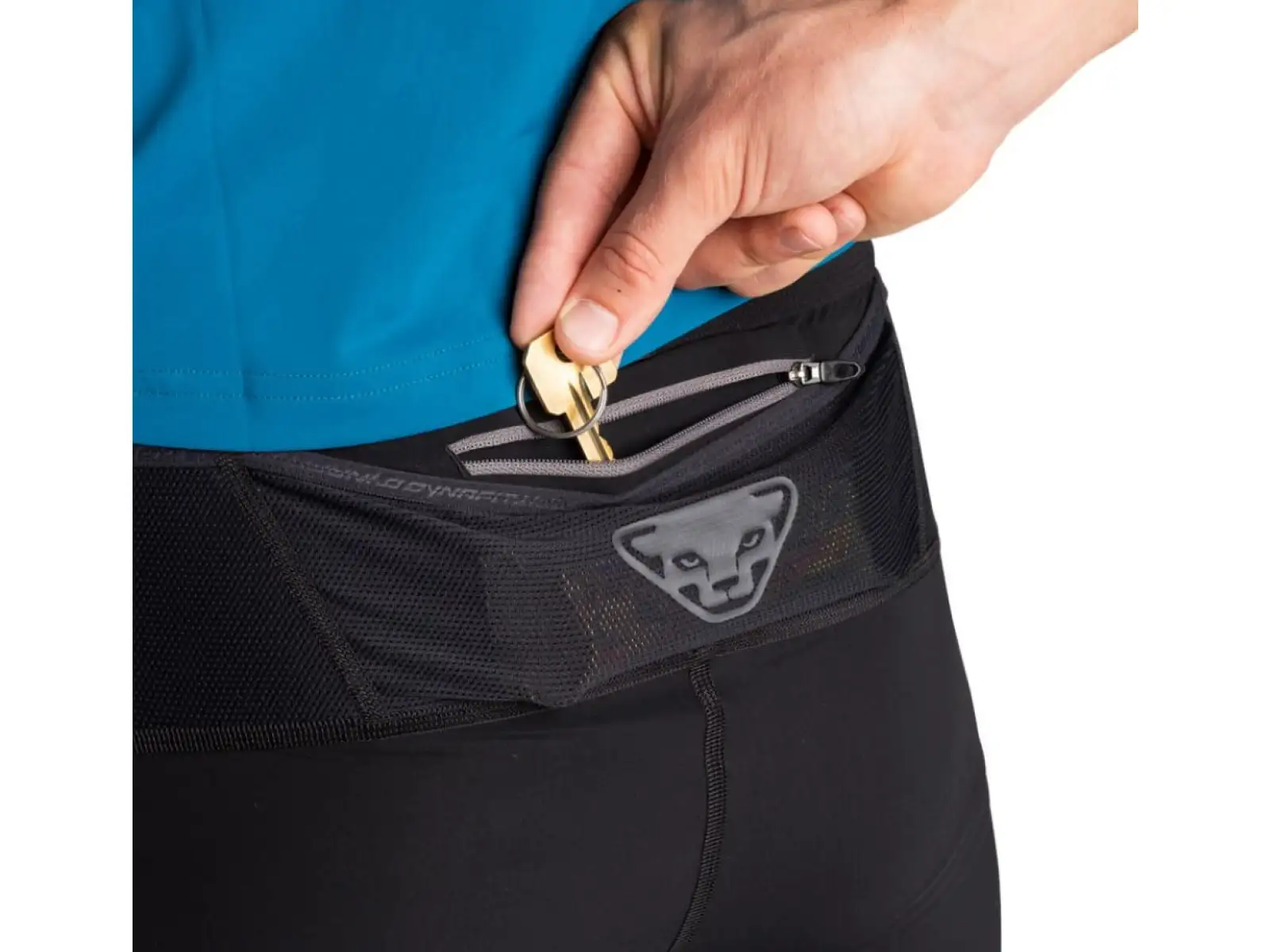 Dynafit Alpine 2 pánské 3/4 běžecké legíny black out