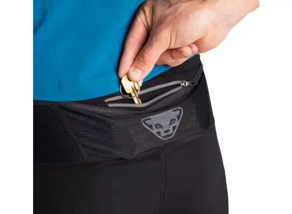 Dynafit Alpine 2 pánské 3/4 běžecké legíny black out