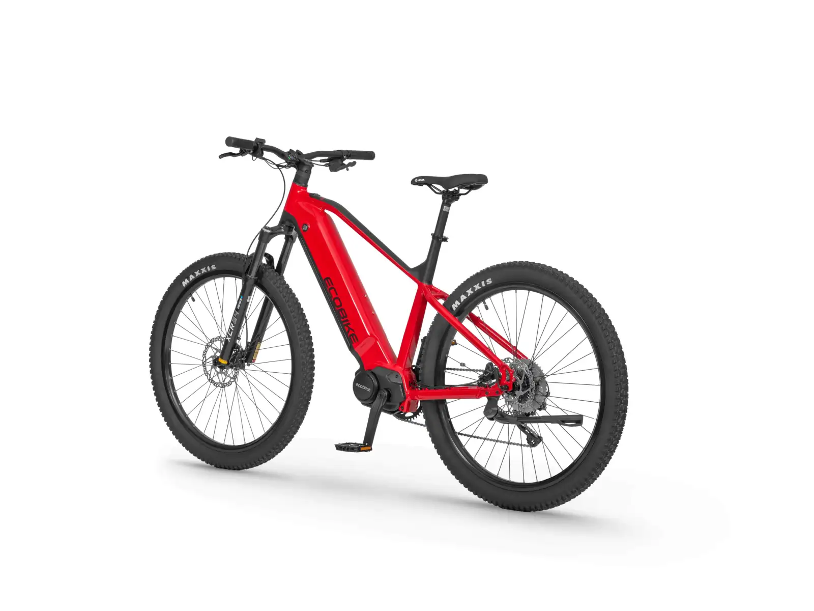 Ecobike RX 500 720 Wh Black Red horské elektrokolo