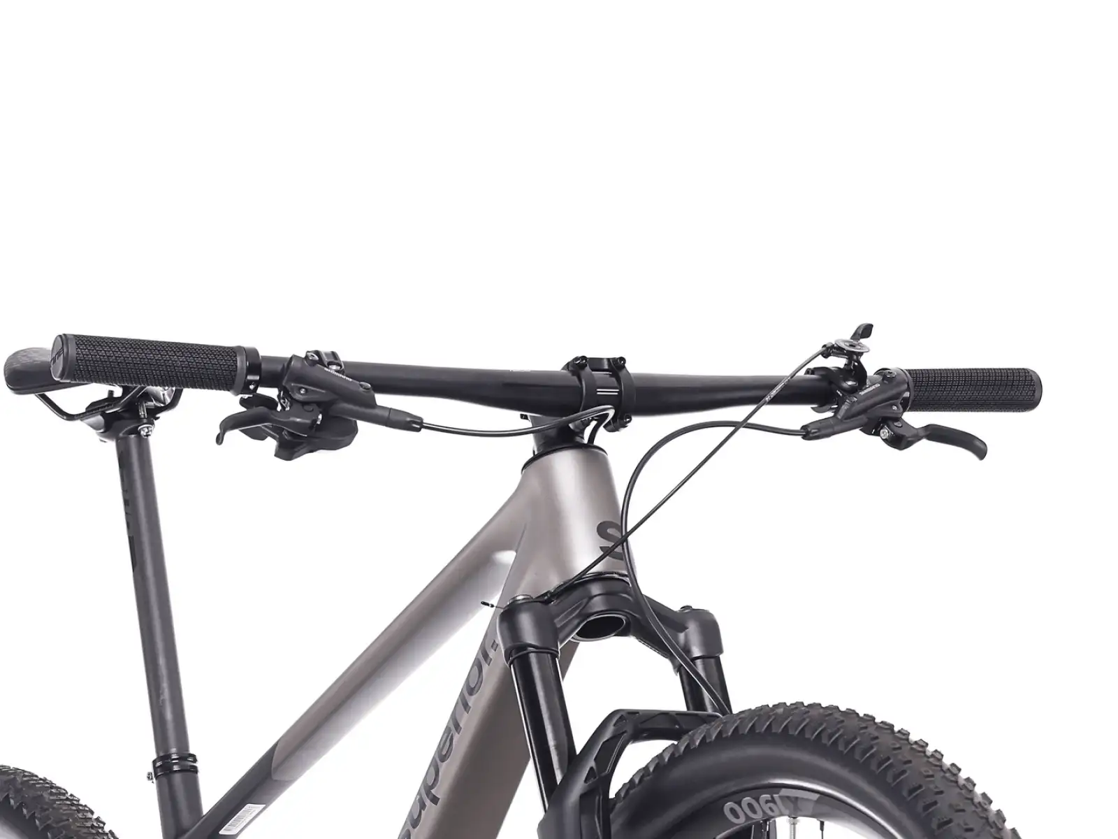 Superior XP 9.6 horské kolo Matte Dark Chrome / Carbon