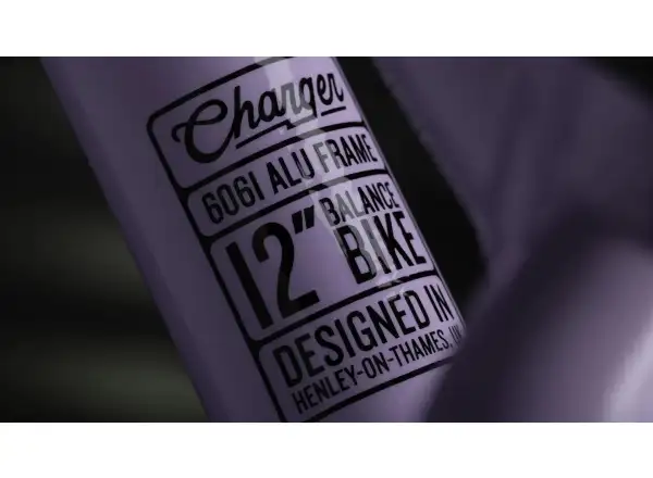 Early Rider Charger 12 dětské odrážedlo s brzdou Violet Haze s brzdou