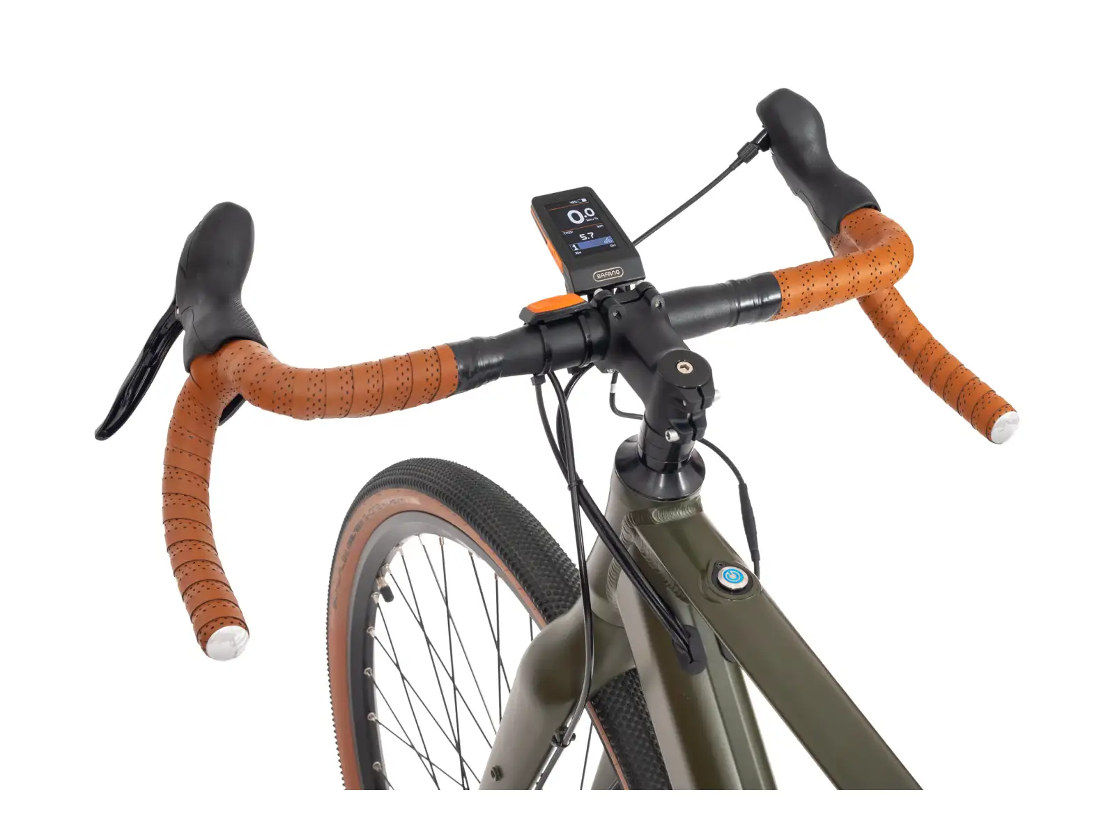 Ecobike Forest lehké gravel elektrokolo