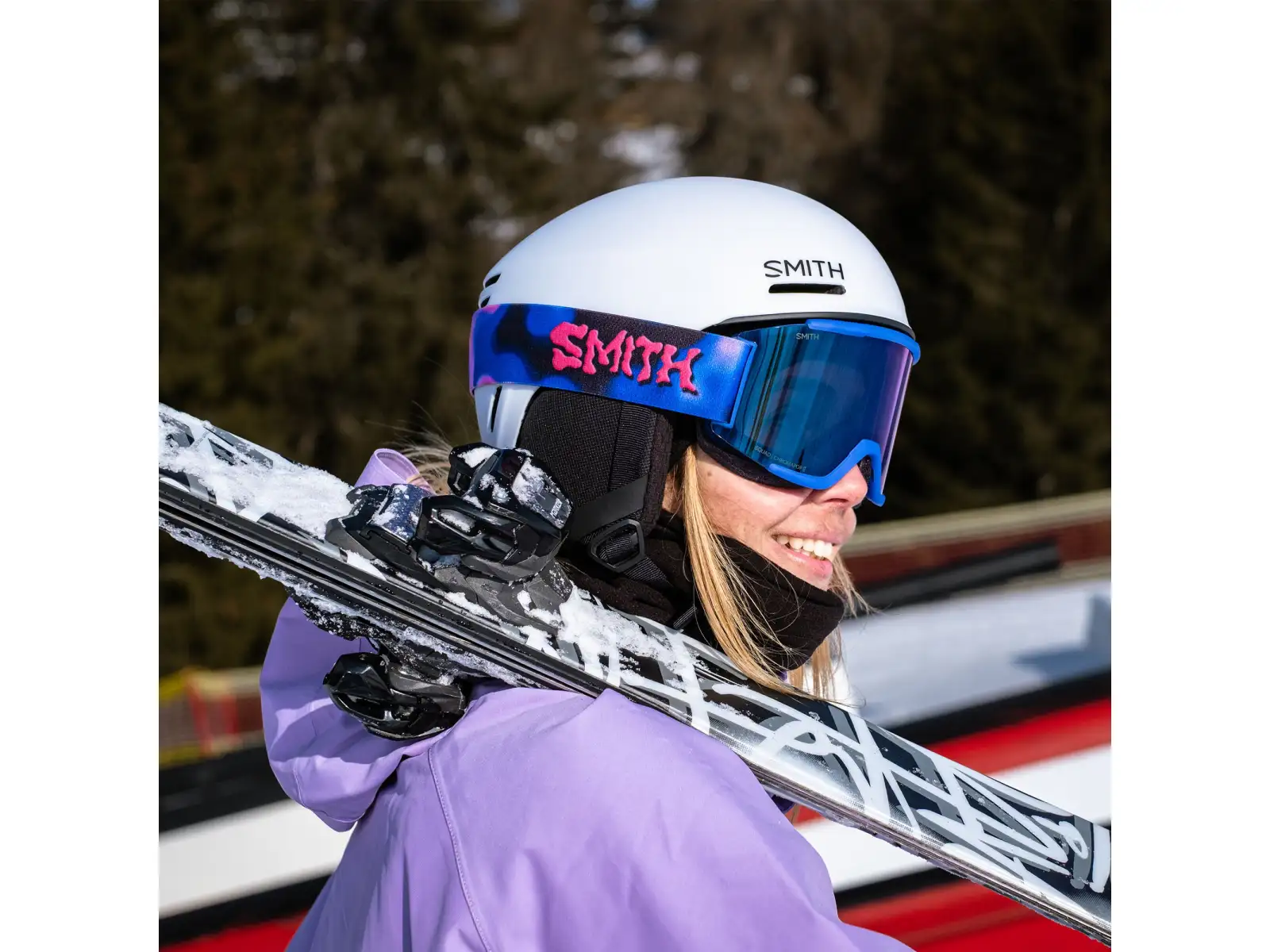Smith Method Pro MIPS lyžařská helma Matte White