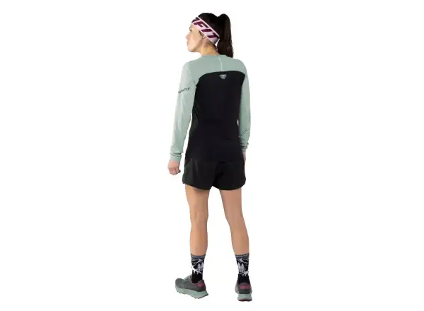 Dynafit Alpine Pro dámské triko dlouhý rukáv Black Out/Jadelite