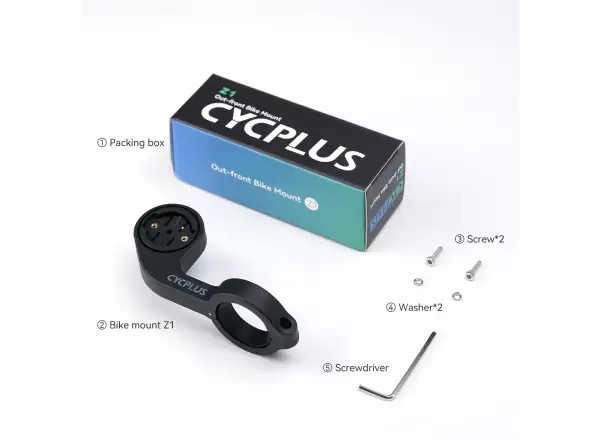 Cycplus Z1 držák pro cyklopočítač