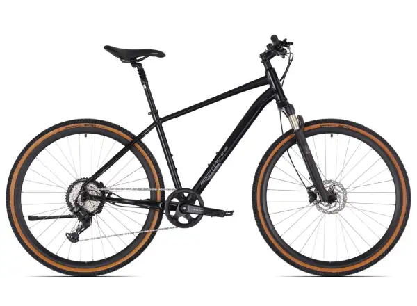 Rock Machine Rokk SL trekingové kolo Matte Black
