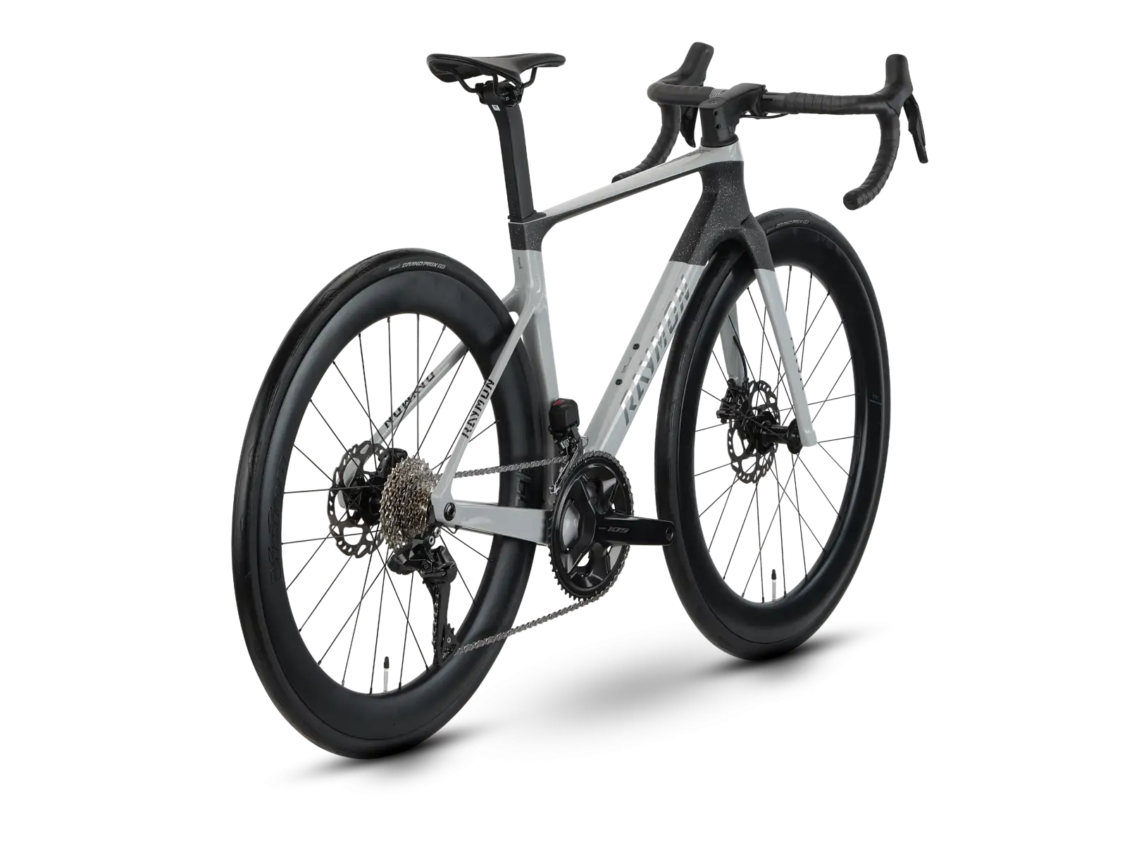 Raymon Arva Pro silniční kolo Grey/Carbon
