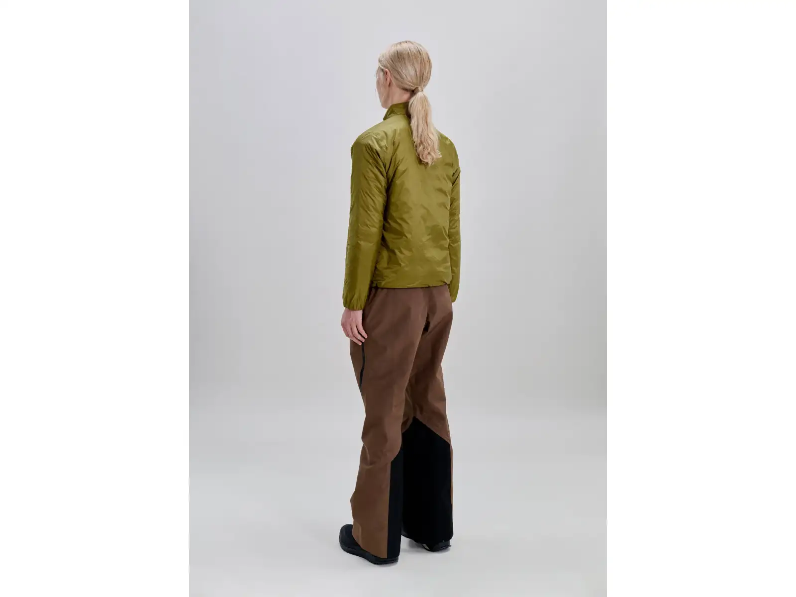 POC Lite Padded Jacket dámská zateplená bunda Olivine Green