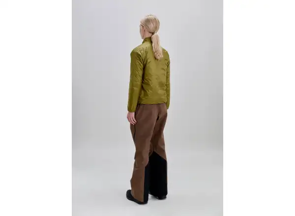 POC Lite Padded Jacket dámská zateplená bunda Olivine Green