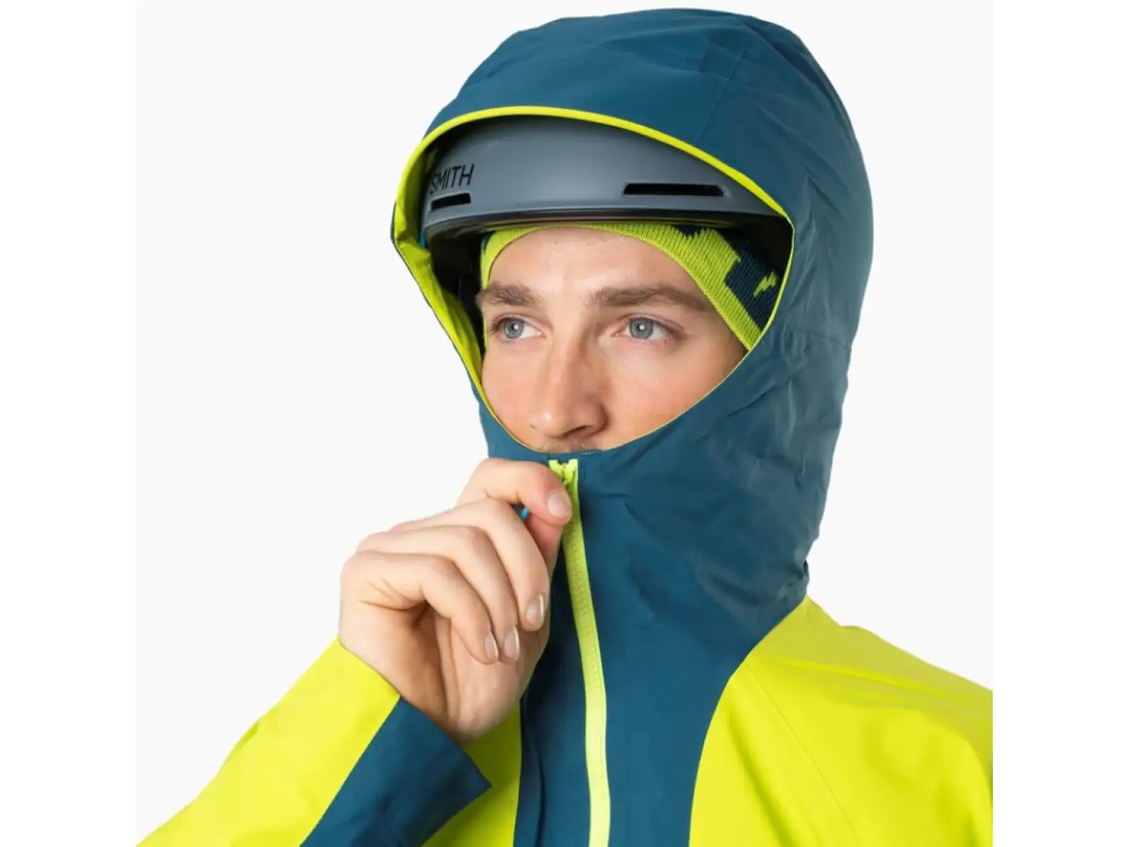 Dynafit Radical 2 Gore-Tex pánská hardshellová bunda storm blue