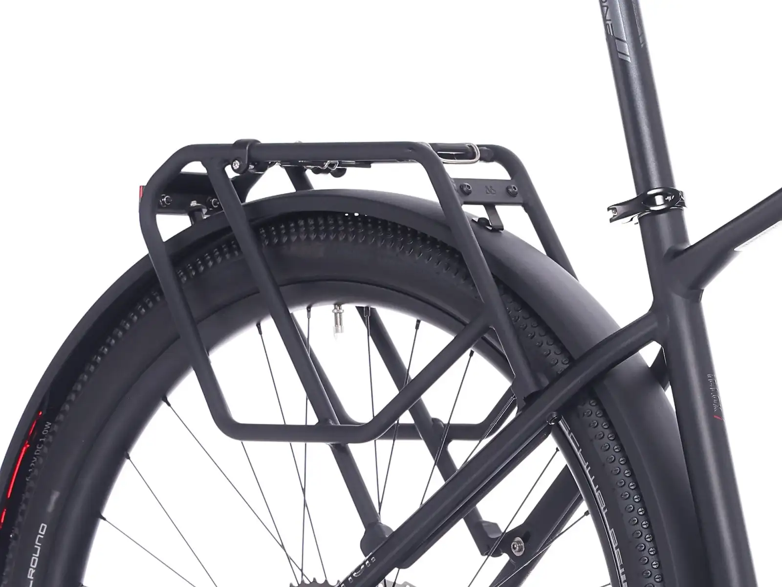 Superior iBlox 6.3 městské elektrokolo Matte Black