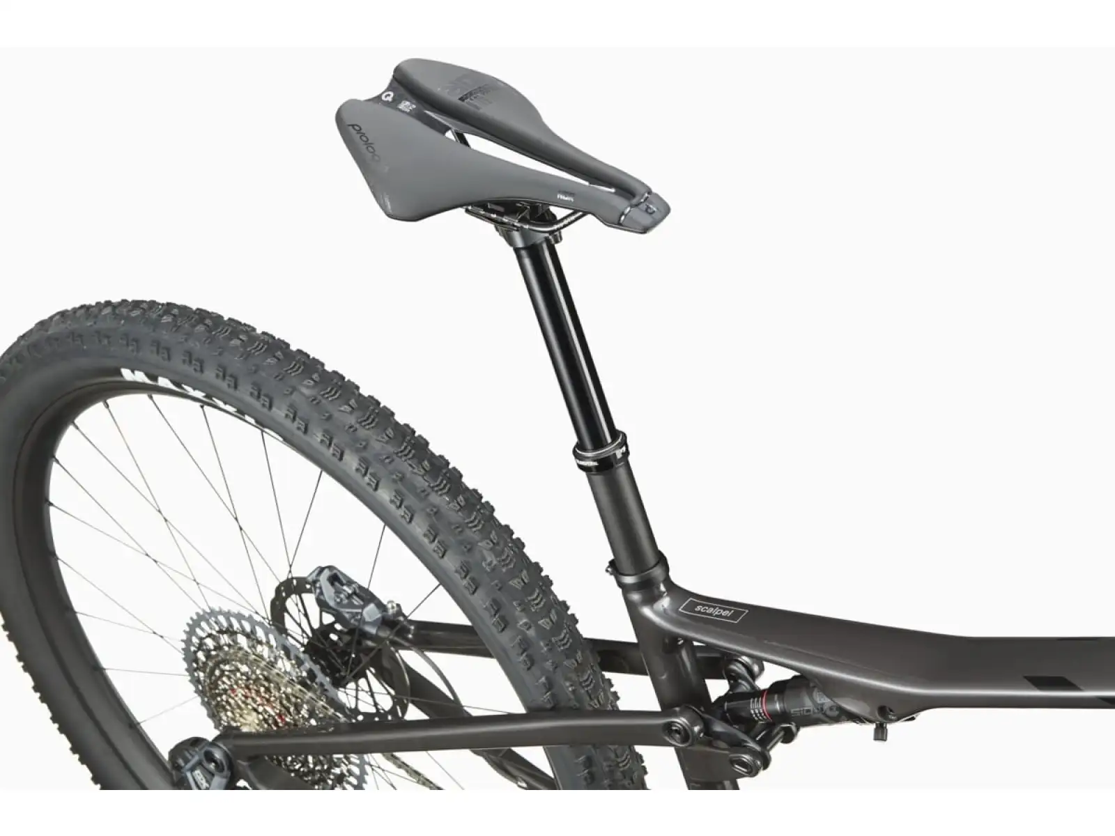 Cannondale Scalpel 2 Lefty horské kolo Smoke Black