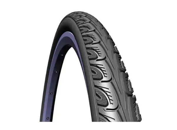 Mitas Hook 700x35C trekingový plášť drát černá