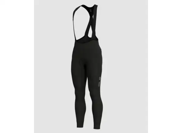 Alé R-EV1 Voltage pánské zimní kalhoty s laclem a vložkou Black