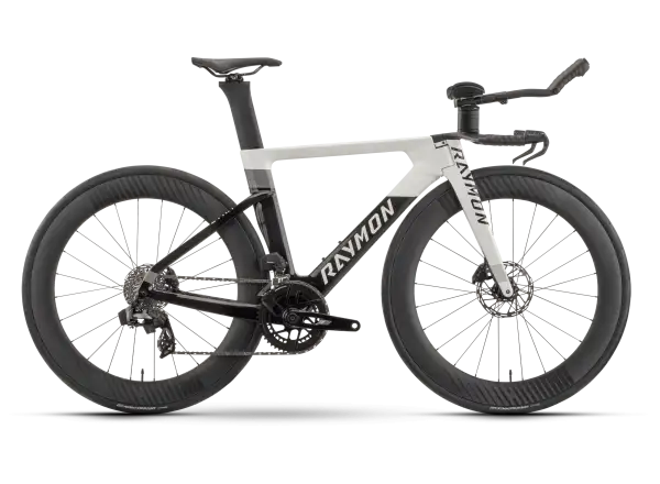 Raymon Lyra Pro 24S Rival AXS silniční kolo white/carbon