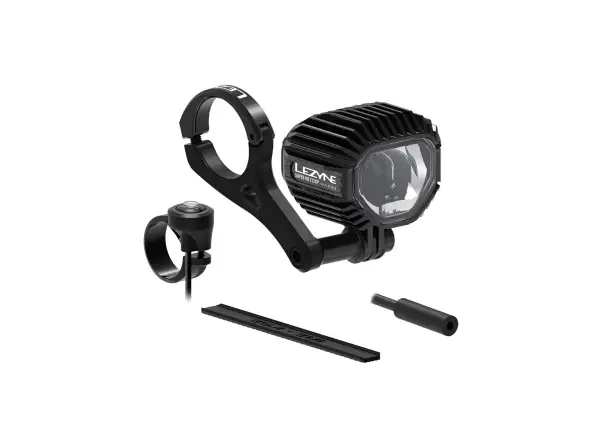 Lezyne E-Bike Super HB StVZO E1250+ přední světlo Black