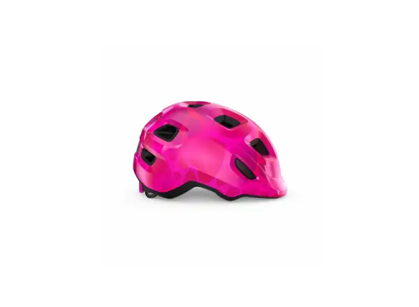 MET Hooray dětská přilba Pink/Hearts