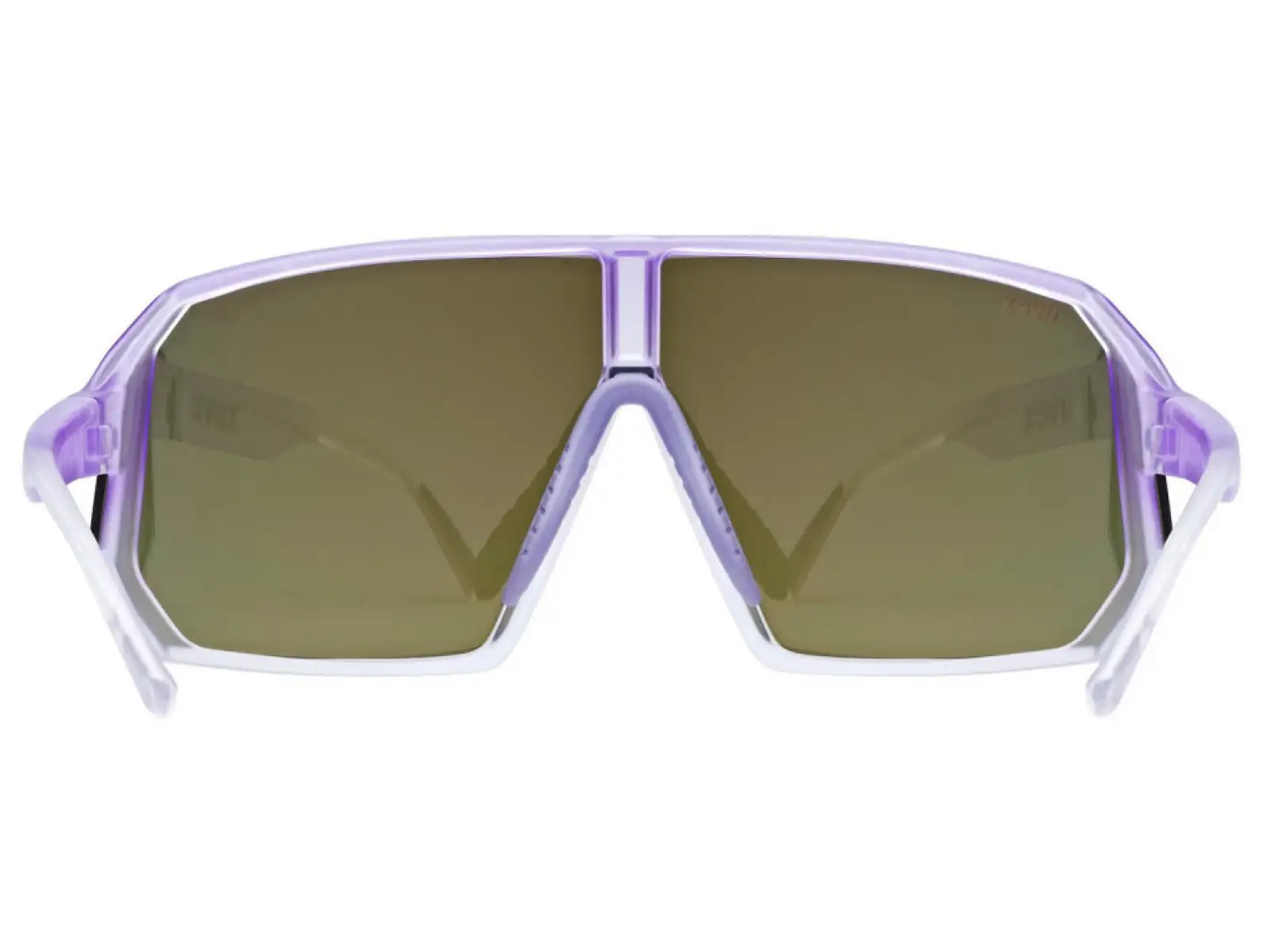 Uvex Sportstyle 237 brýle Purple Fade/Mirror Purple