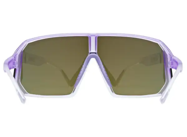 Uvex Sportstyle 237 brýle Purple Fade/Mirror Purple